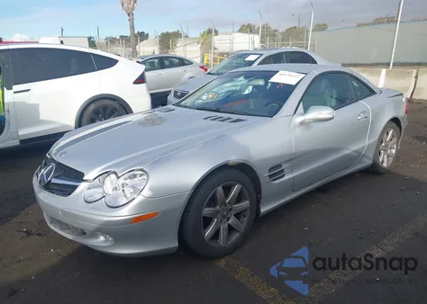 2003 Mercedes-Benz Sl 500R из США, поврежденный, VIN WDBSK75F33F042414